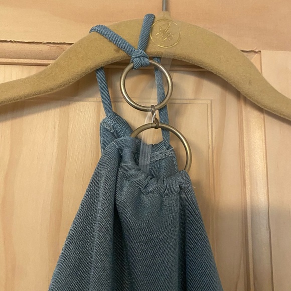 Endless blue dress - Picture 4 of 5